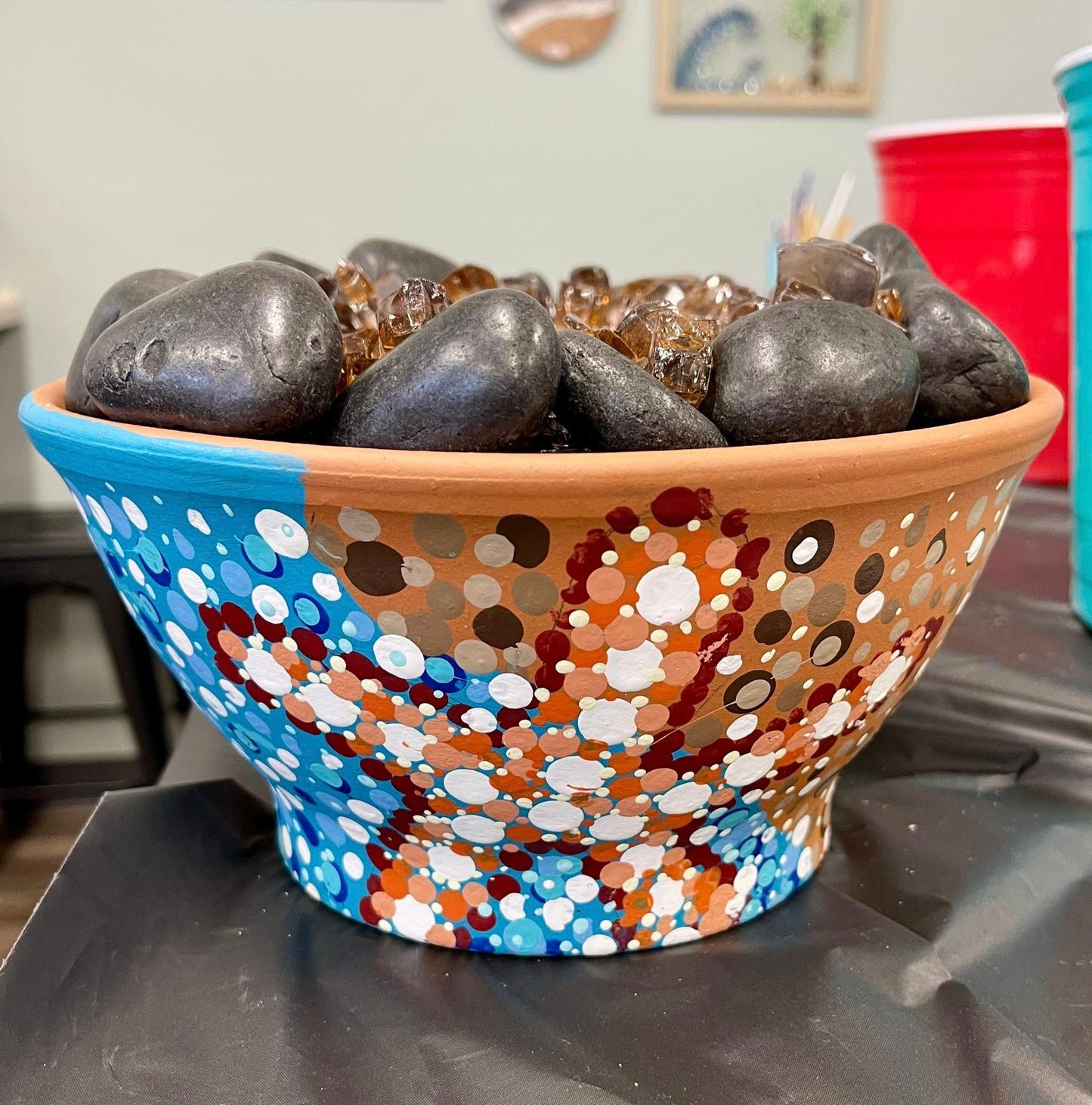 8/7/26 - Friday @ 6:00 p.m. - Table Top Fire Bowl