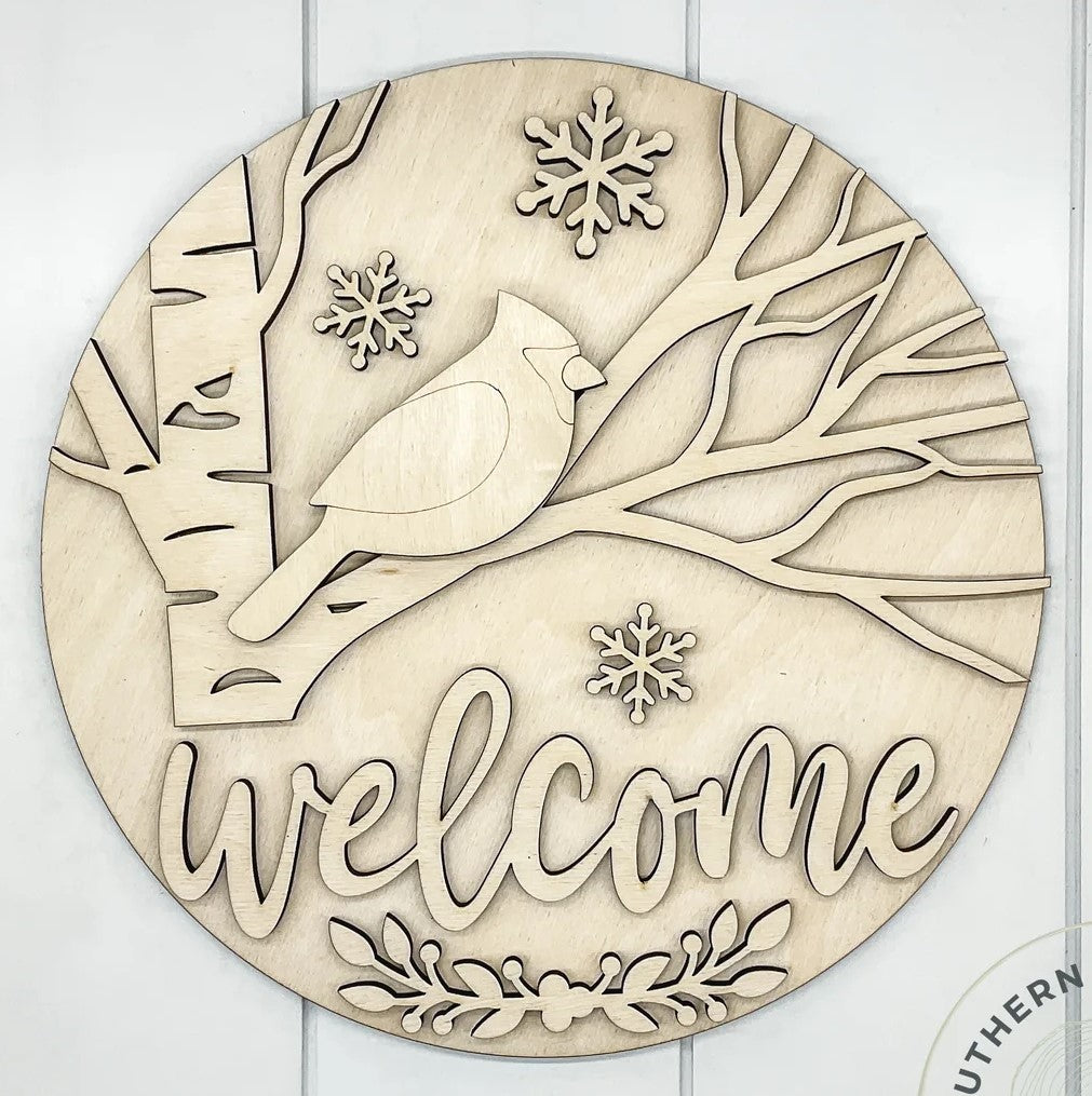 11/23/2025- Sunday - 1pm - Choose Multi-Layer or Laser Cut 3D Door Rounds