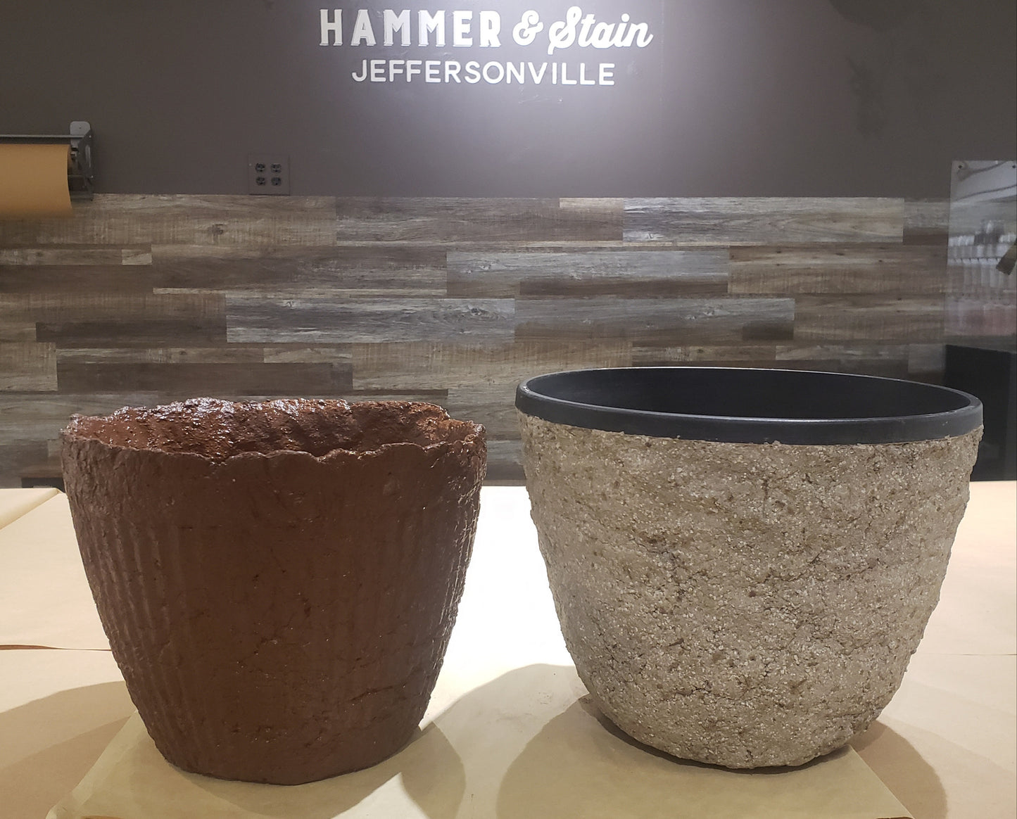 02/15/2026 Sunday @ 1:00 p.m Hypertufa Planter