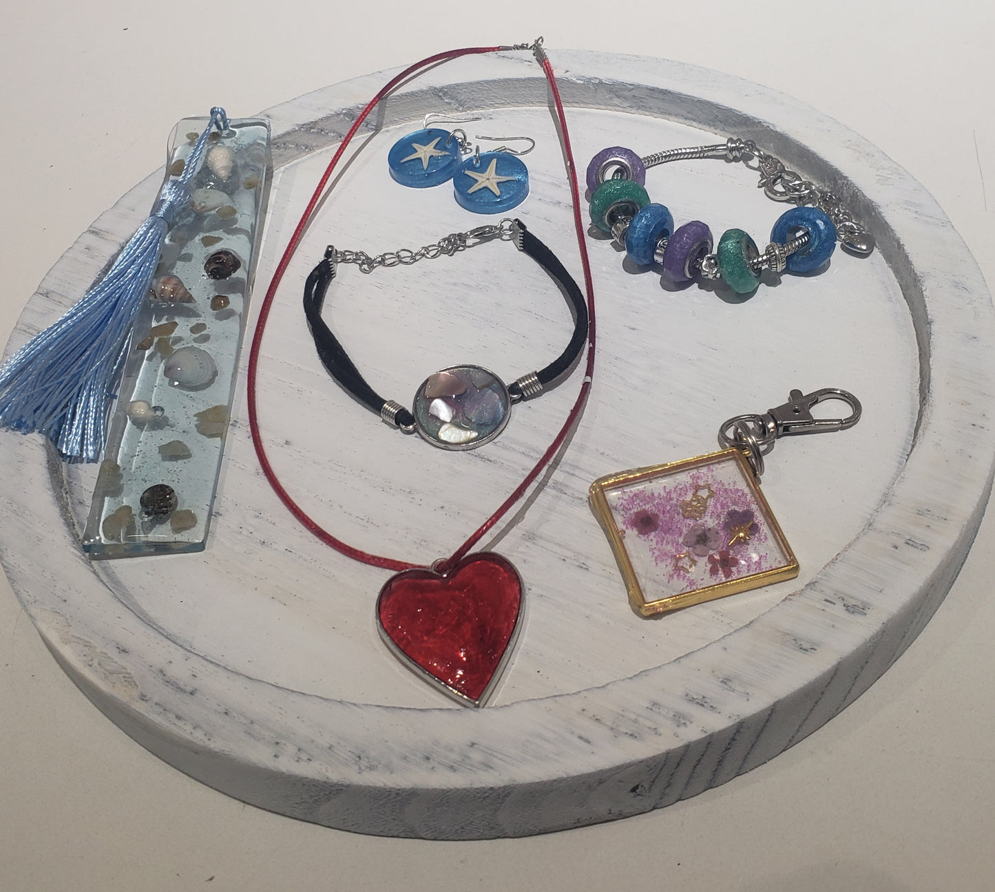 03/14/2026 - Saturday @ 10 a.m. Resin Jewelry