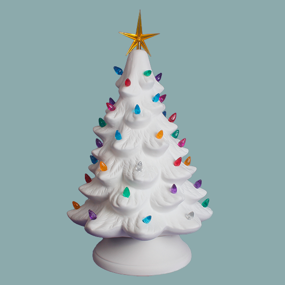 Vintage Christmas Tree