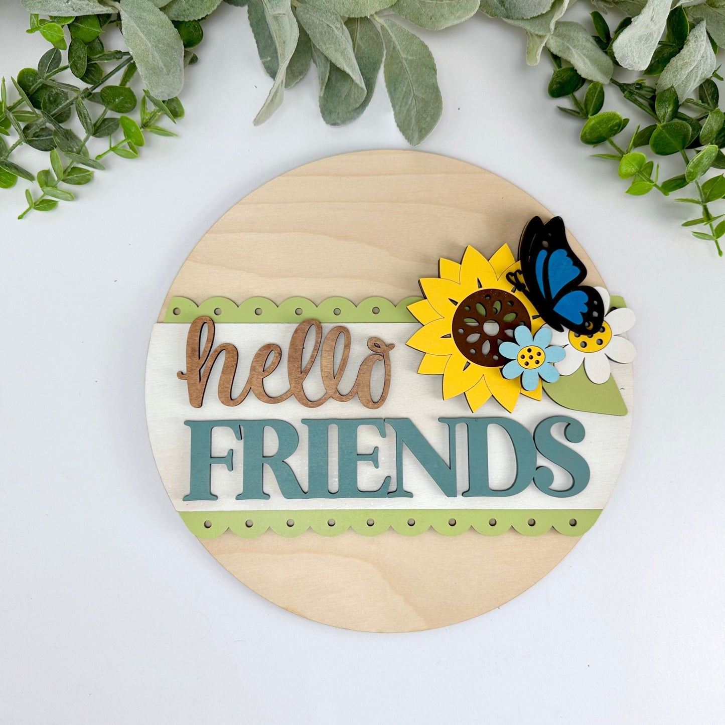 Hello Friends Sunflower