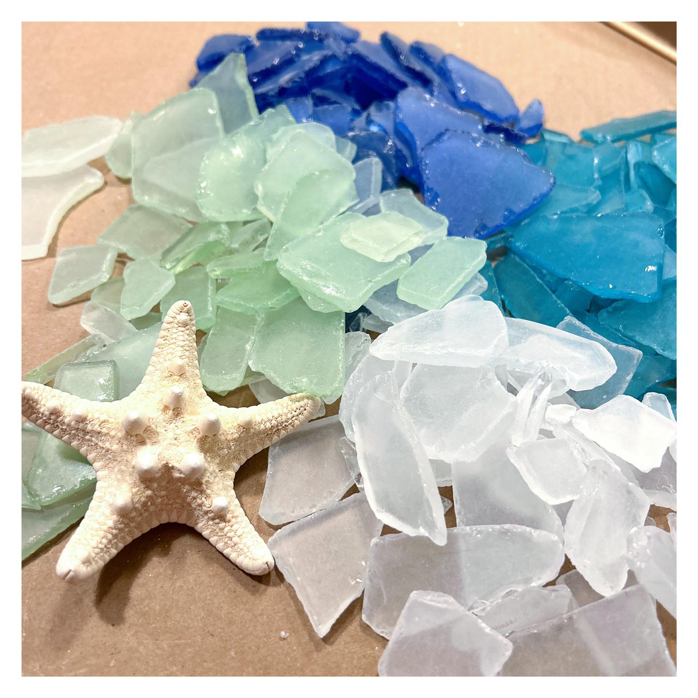 9/27/25 - Saturday - 10am - Create-Your-Own Sea Glass Project
