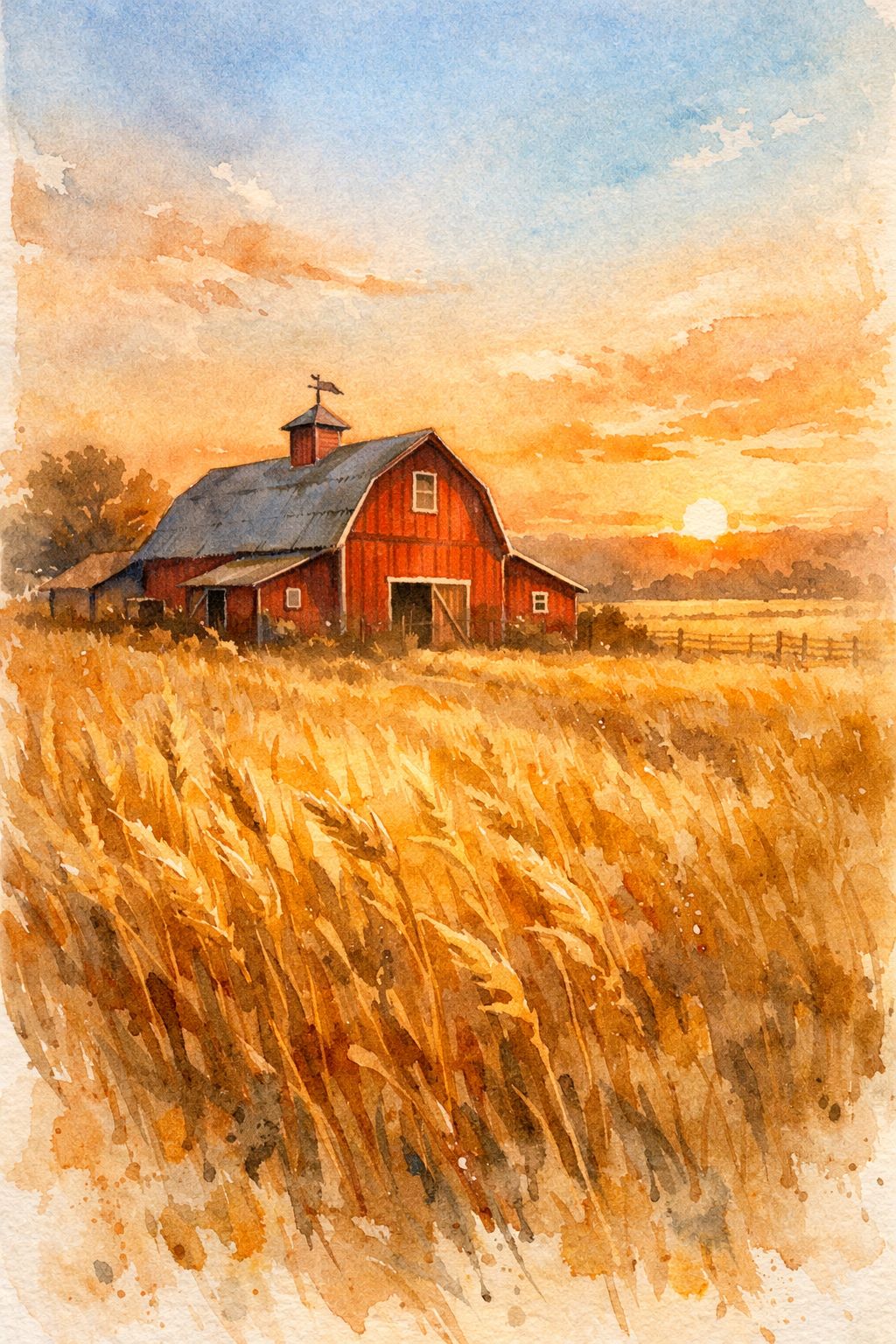 9/27/2026 - Sunday @ 1:00 p.m. 🎨 WATERCOLOR WORKSHOP 🎨