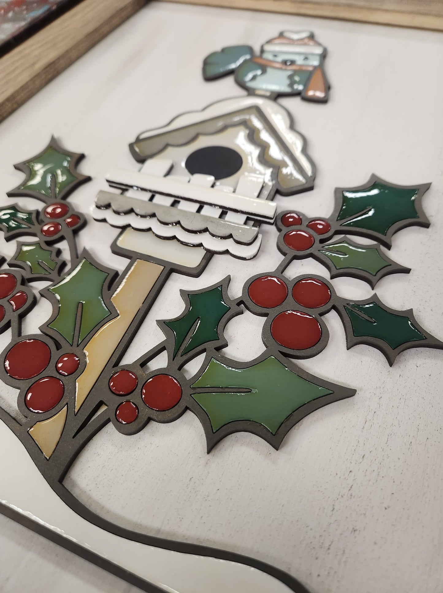 12/13/2025  Saturday @ 10am - 3D Signs & Liquid Glass