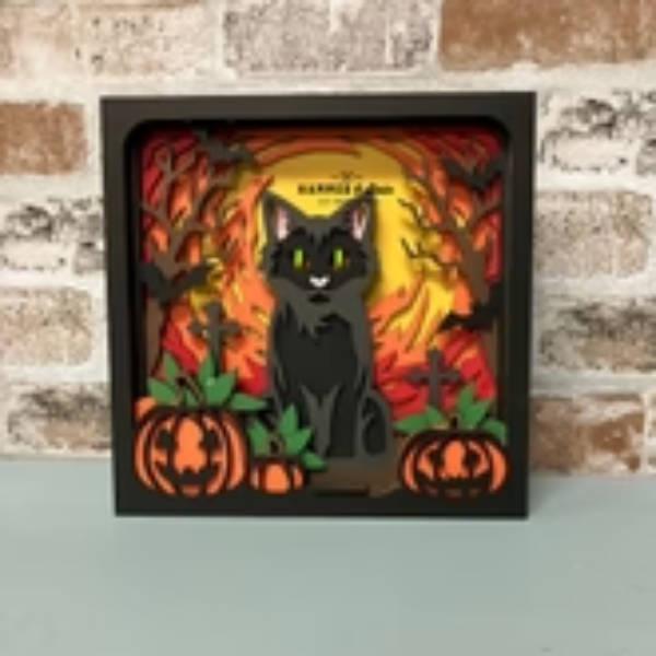 Black Cat Multi-layer