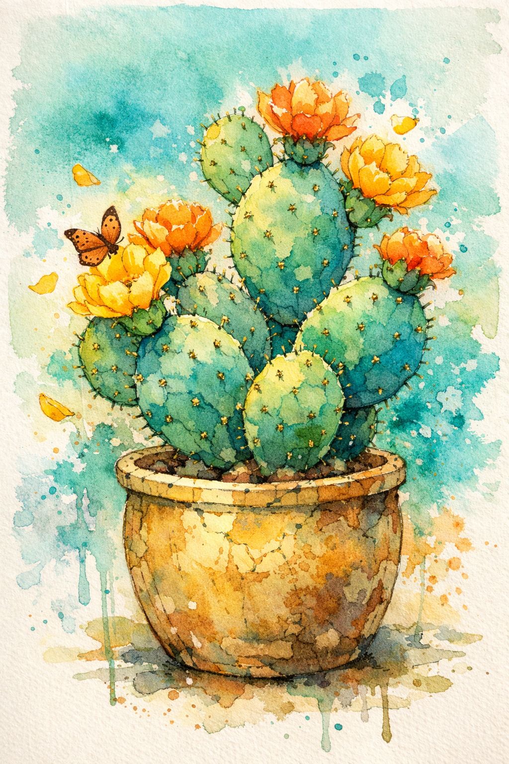 9/27/2026 - Sunday @ 1:00 p.m. 🎨 WATERCOLOR WORKSHOP 🎨
