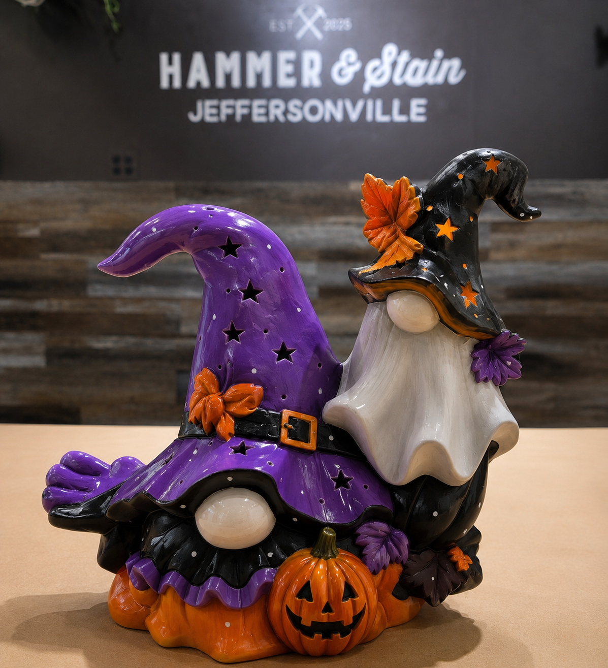 10/17/26 Saturday @ 10:00 a.m. - 🍂🎃 Porch Planks & Pumpkin Paint: A Festive DIY Experience👻🧡