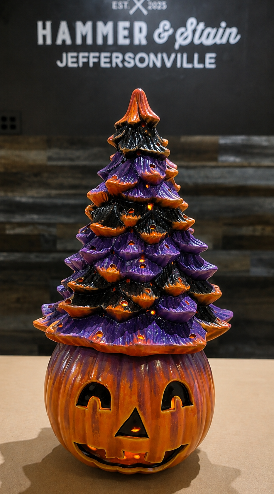 10/17/26 Saturday @ 10:00 a.m. - 🍂🎃 Porch Planks & Pumpkin Paint: A Festive DIY Experience👻🧡