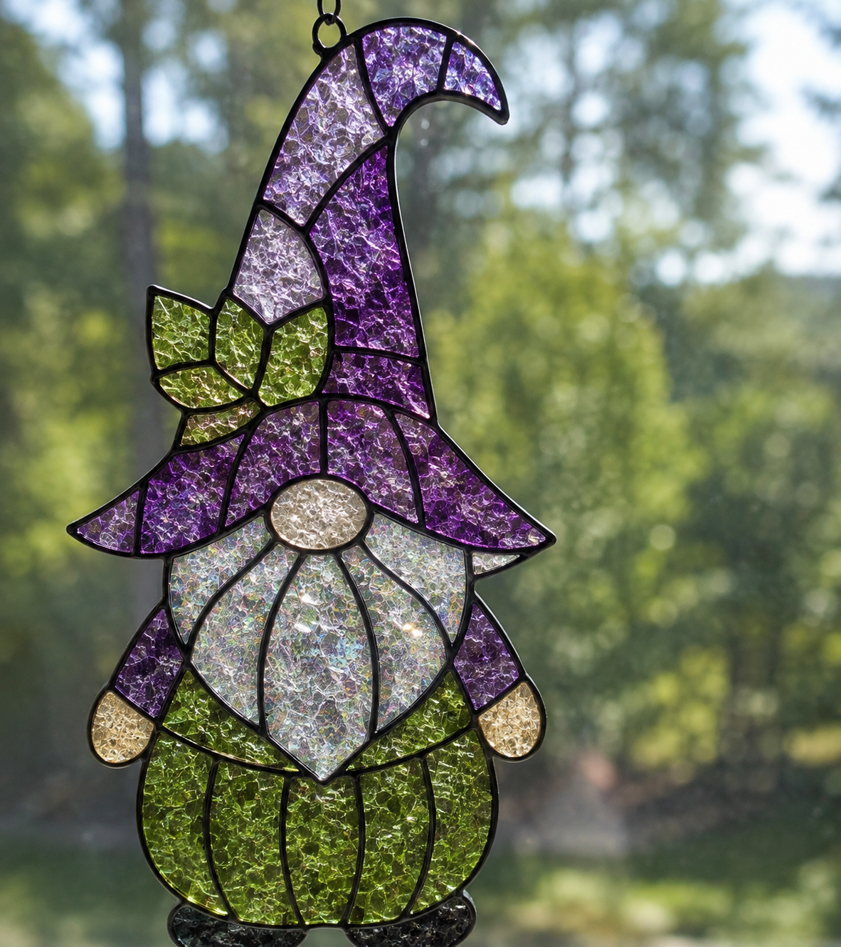 9/13/2026 - Sunday @ 1:00 pm ✨ 🌈Faux Stained Glass Suncatcher Workshop! 🌈✨