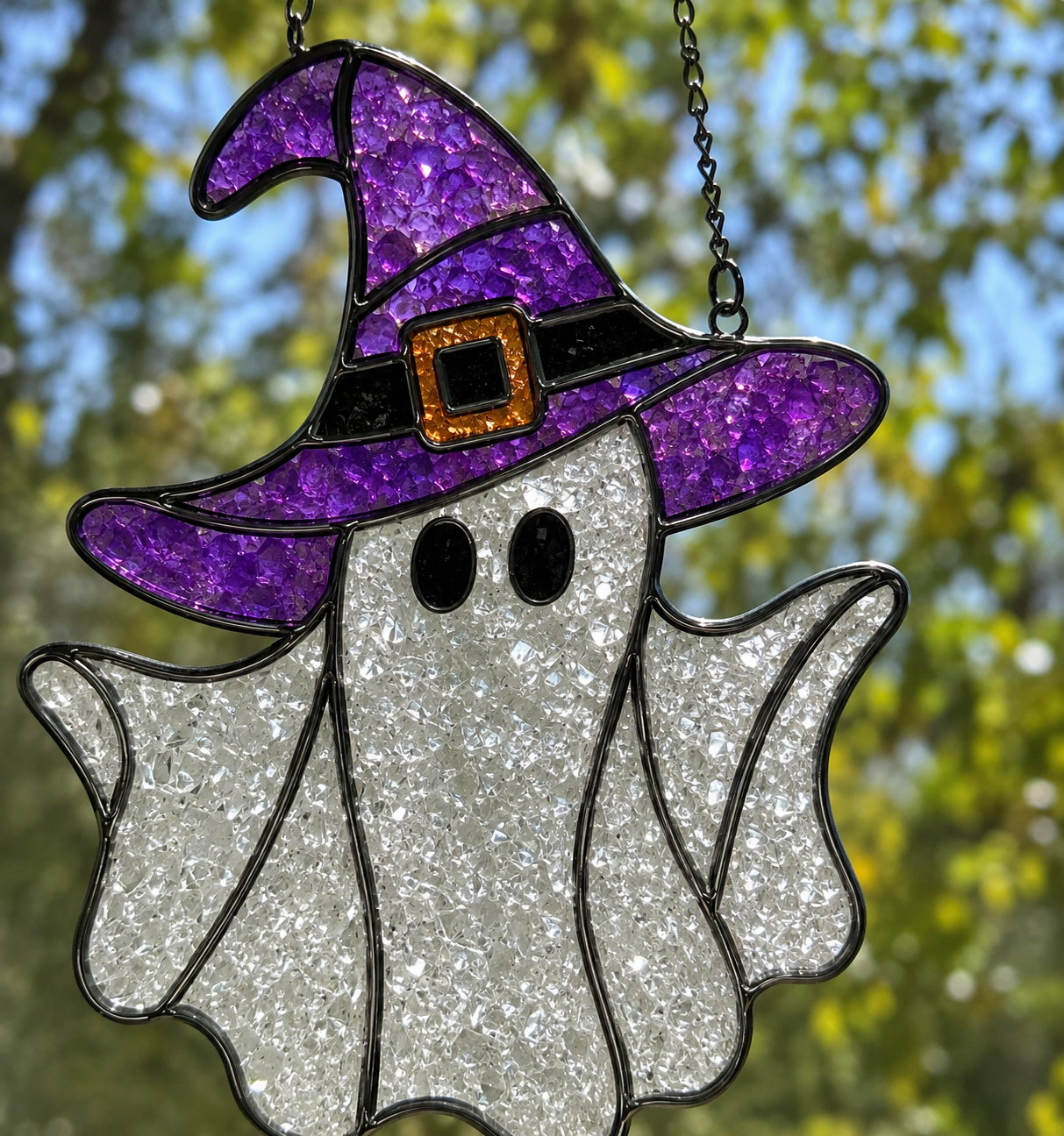 9/13/2026 - Sunday @ 1:00 pm ✨ 🌈Faux Stained Glass Suncatcher Workshop! 🌈✨