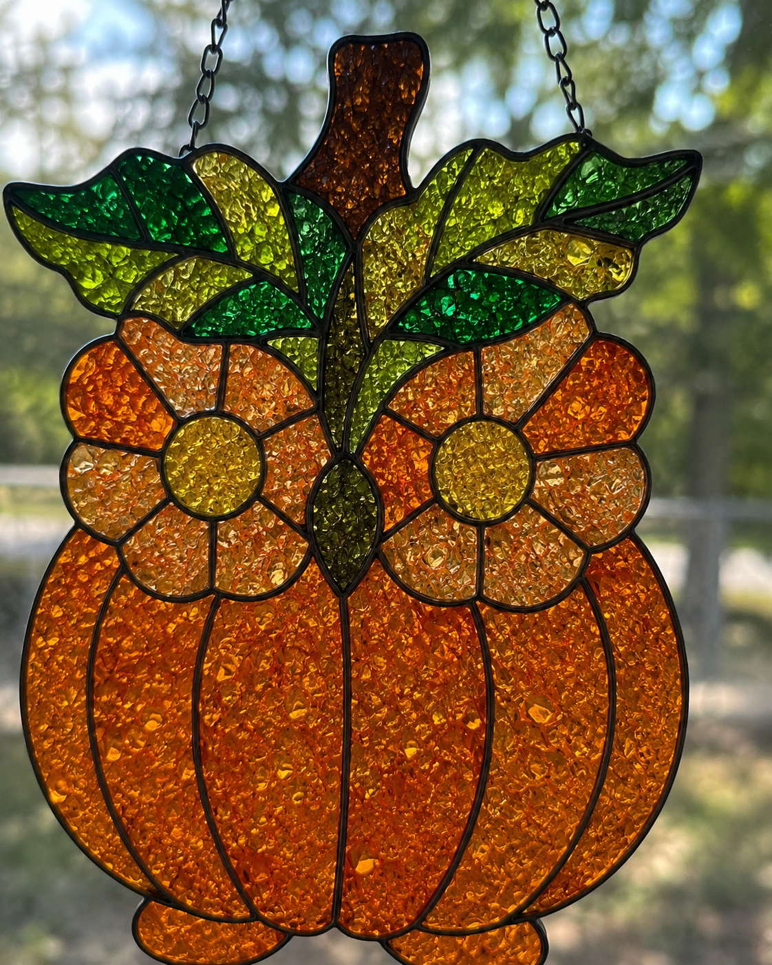 9/13/2026 - Sunday @ 1:00 pm ✨ 🌈Faux Stained Glass Suncatcher Workshop! 🌈✨