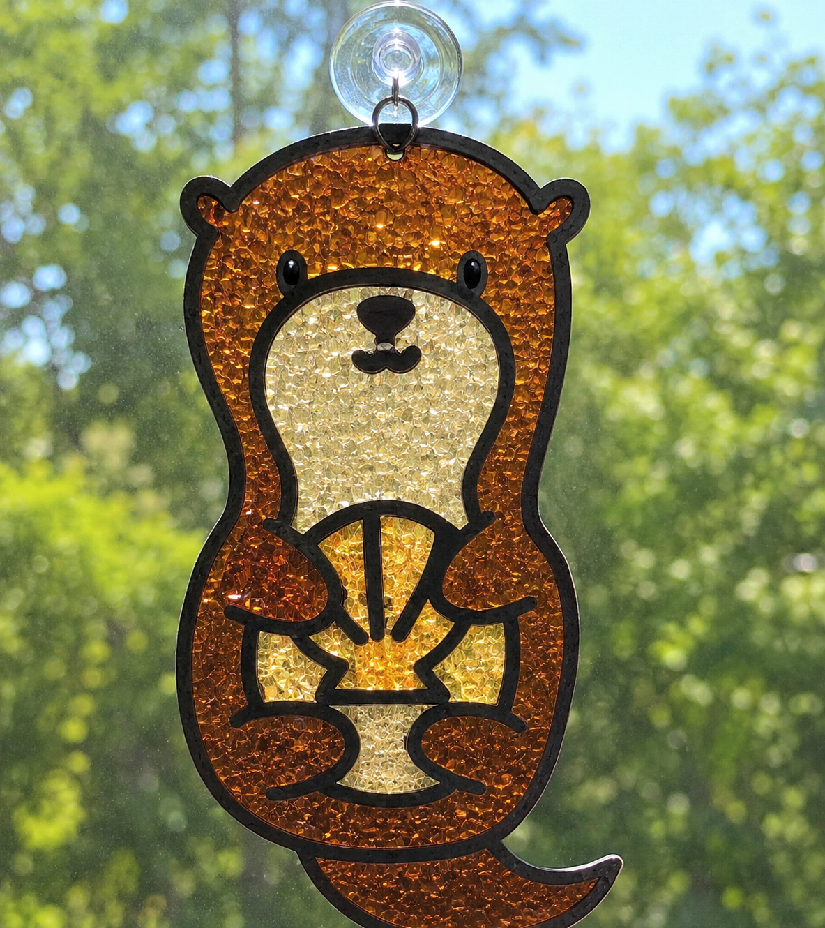9/13/2026 - Sunday @ 1:00 pm ✨ 🌈Faux Stained Glass Suncatcher Workshop! 🌈✨
