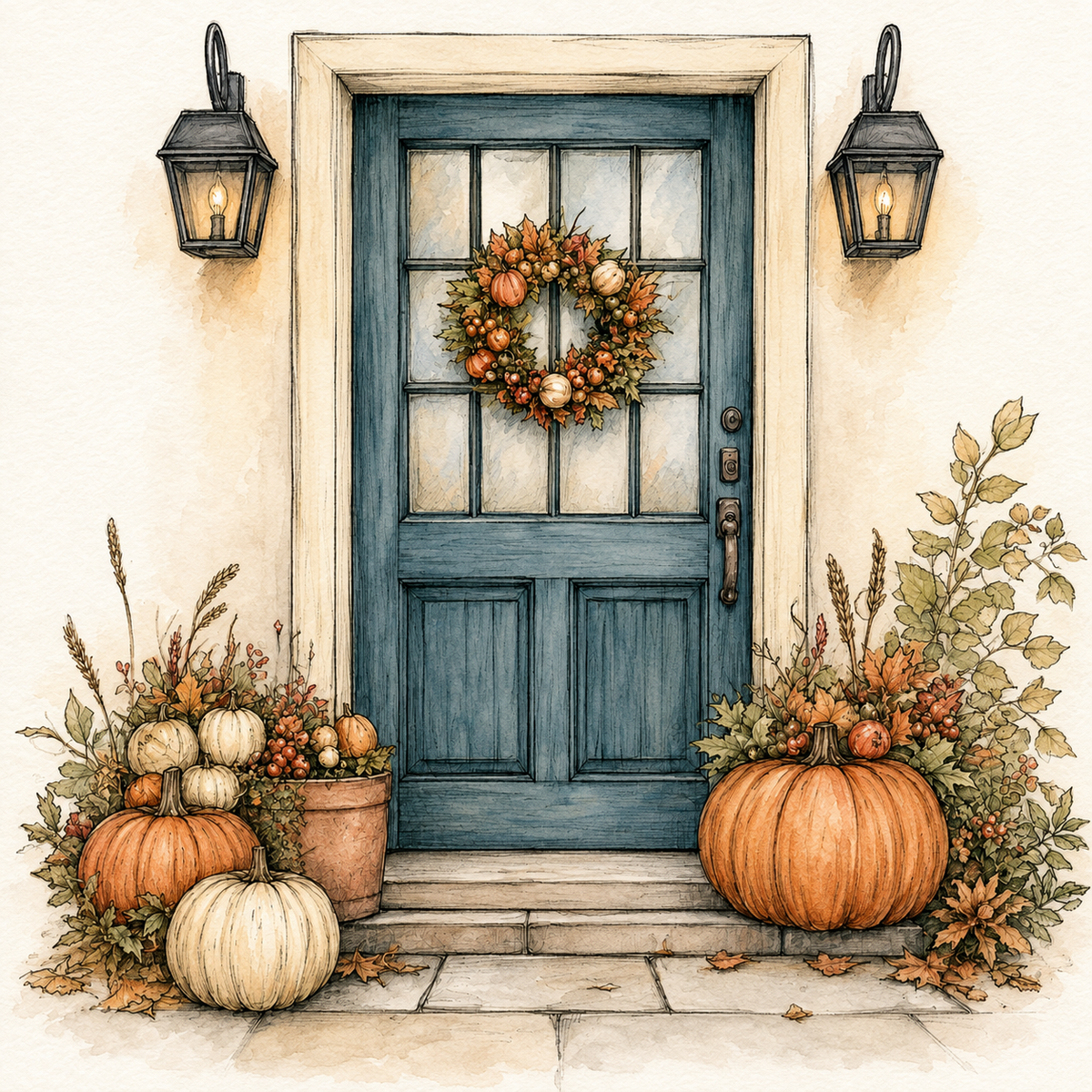 9/27/2026 - Sunday @ 1:00 p.m. 🎨 WATERCOLOR WORKSHOP 🎨