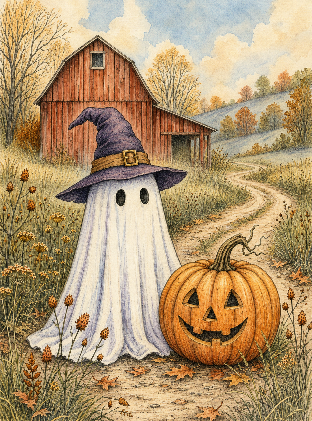9/27/2026 - Sunday @ 1:00 p.m. 🎨 WATERCOLOR WORKSHOP 🎨