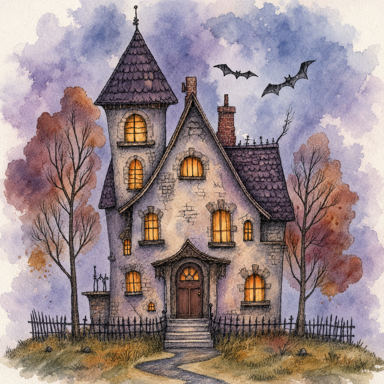 9/27/2026 - Sunday @ 1:00 p.m. 🎨 WATERCOLOR WORKSHOP 🎨