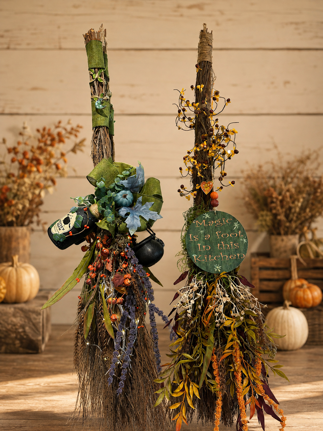9/12/26 - Saturday @ 11:30 a.m. - ✨🧹🍂 Step Up to the Broom Bar: A Magical Fall Experience! 🍂🧹✨