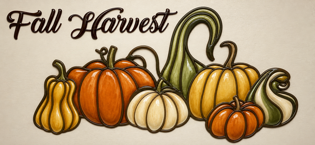 10/4/26 - Sunday - 1pm - Pick Your Project: 3D Signs, Liquid Glass & Layered Creations! 🎨✨