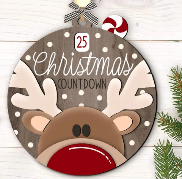 Reindeer Countdown