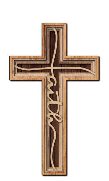 Cross of Faith Multi-layer