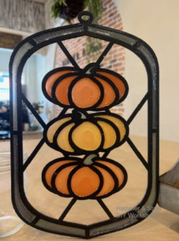 Faux Stained Glass