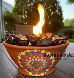 8/7/26 - Friday @ 6:00 p.m. - Table Top Fire Bowl