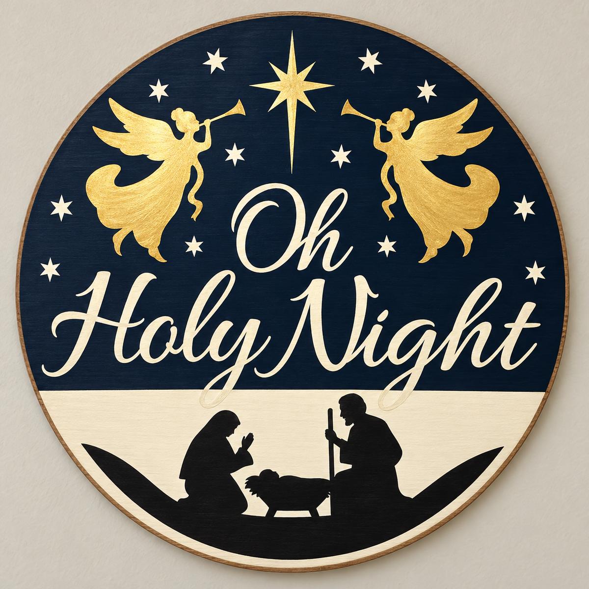 10/29/26 - Thursday - 5:30 p.m.  🎄🖌️ Sleigh Your Front Door: Christmas 3D Door Hanger Painting Party!🎄🖌️