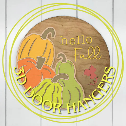 11/23/2025- Sunday - 1pm - Choose Multi-Layer or Laser Cut 3D Door Rounds