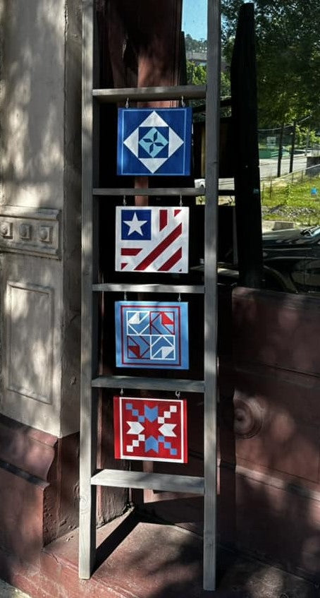 Porch Ladder