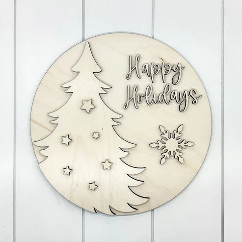 11/23/2025- Sunday - 1pm - Choose Multi-Layer or Laser Cut 3D Door Rounds