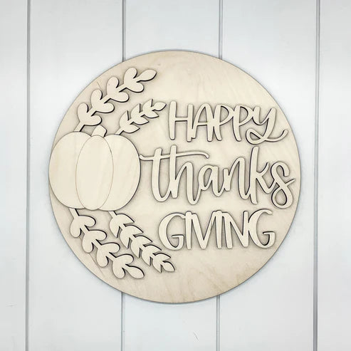 11/23/2025- Sunday - 1pm - Choose Multi-Layer or Laser Cut 3D Door Rounds