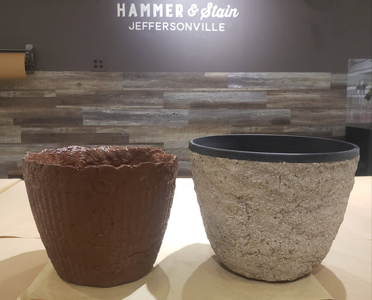 02/15/2026 Sunday @ 1:00 p.m  Hypertufa Planter