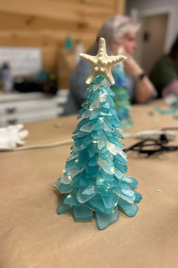 Sea Glass Tree (Straight)