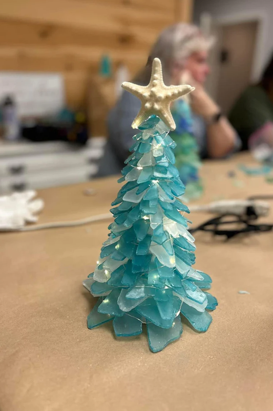 Sea Glass Tree (Straight)