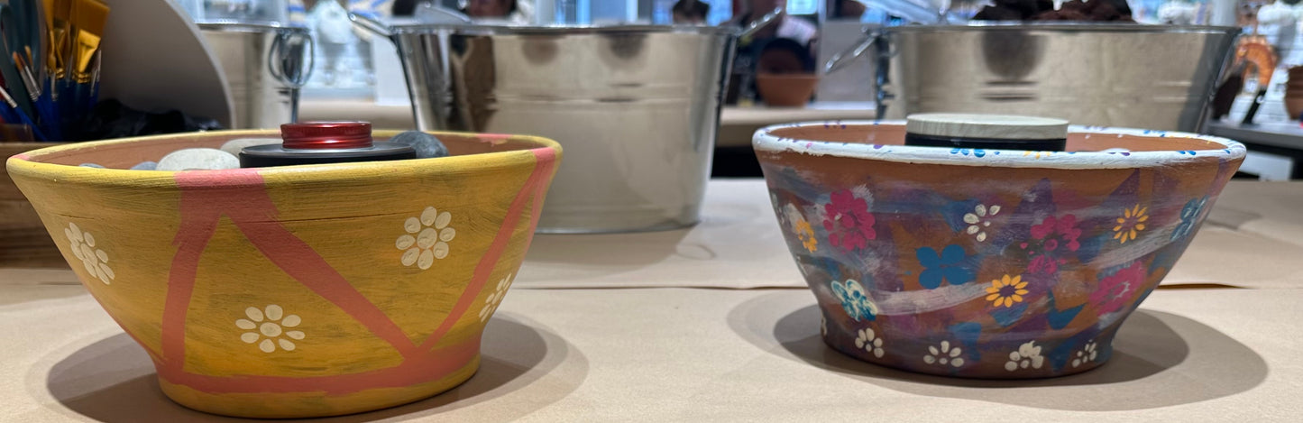 8/8/26 - Saturday @ 11:30 a.m. - Table Top Fire Bowl