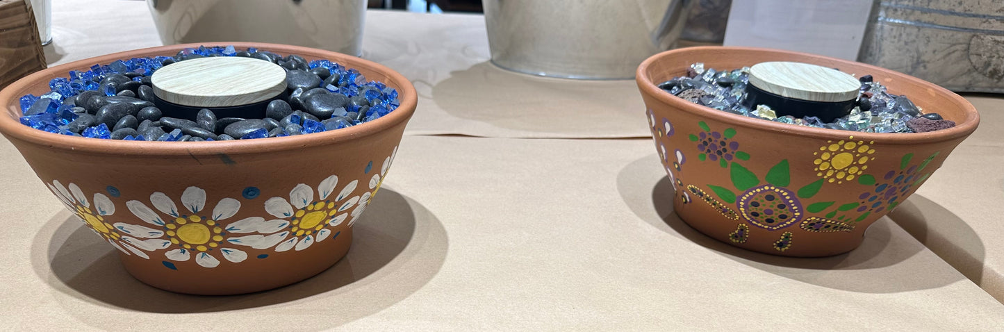 8/8/26 - Saturday @ 11:30 a.m. - Table Top Fire Bowl