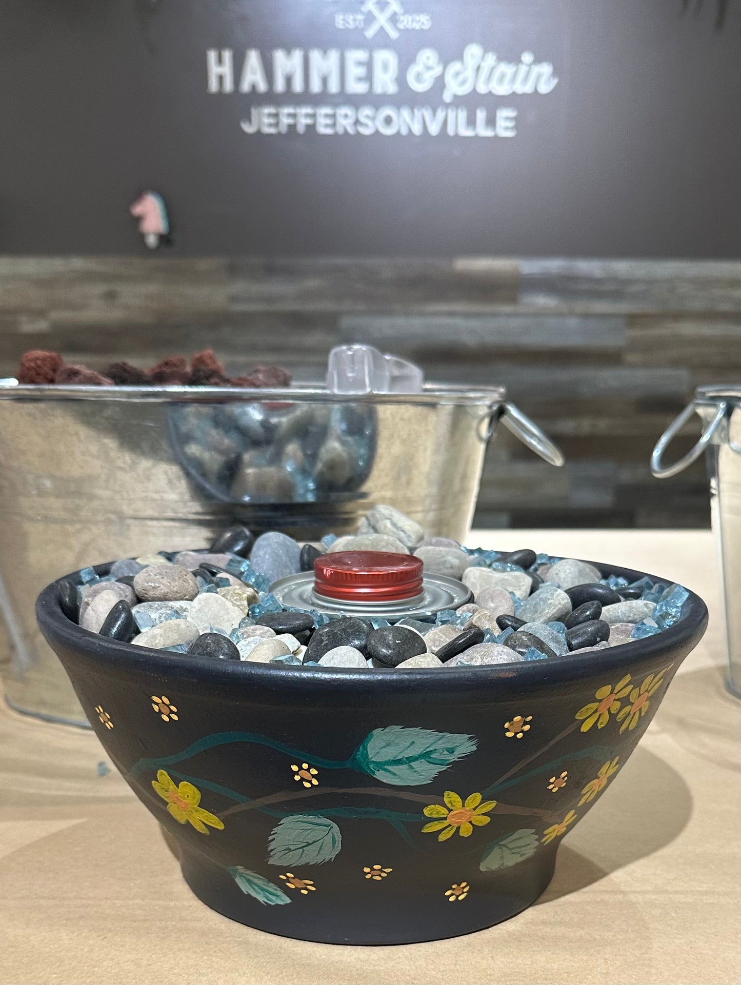 8/8/26 - Saturday @ 11:30 a.m. - Table Top Fire Bowl