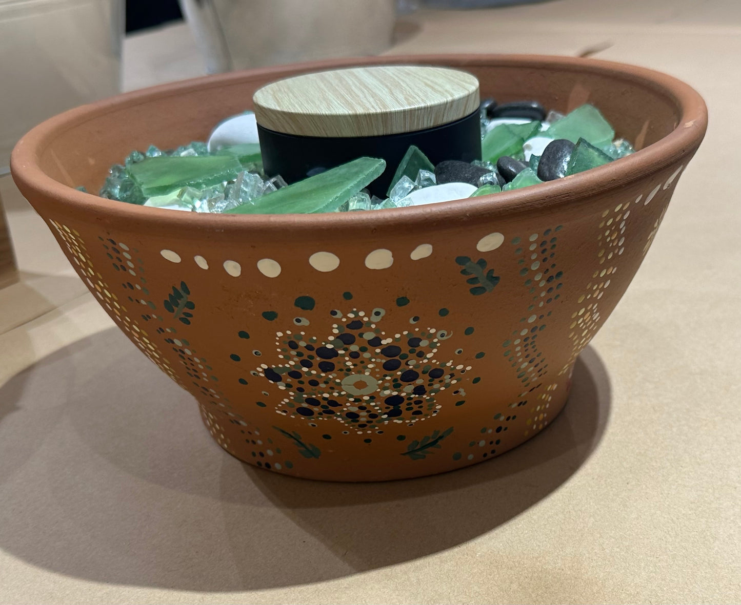 8/8/26 - Saturday @ 11:30 a.m. - Table Top Fire Bowl