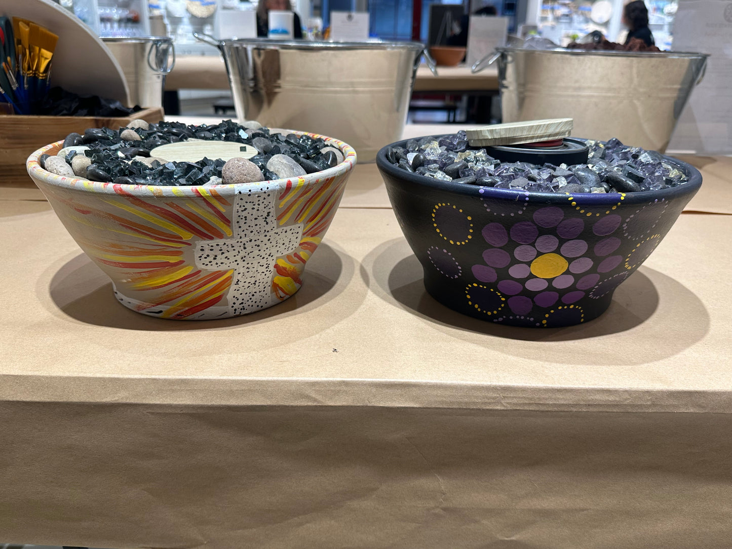 8/8/26 - Saturday @ 11:30 a.m. - Table Top Fire Bowl