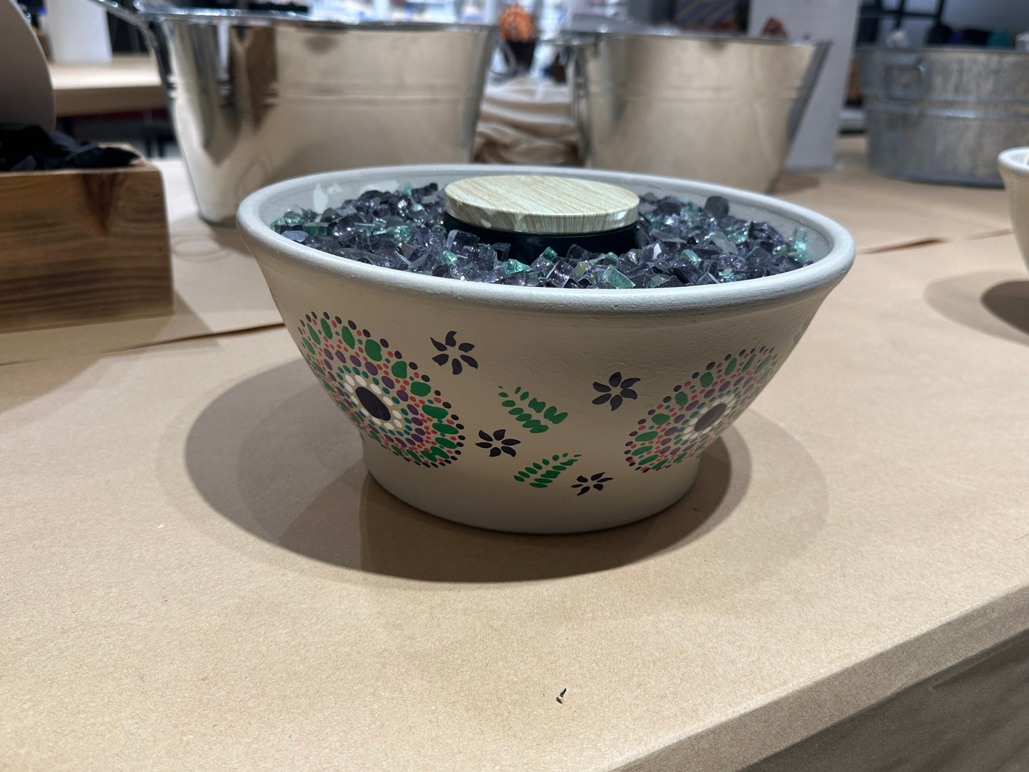 8/8/26 - Saturday @ 11:30 a.m. - Table Top Fire Bowl