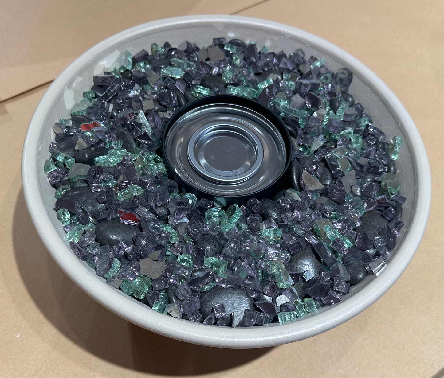 8/8/26 - Saturday @ 11:30 a.m. - Table Top Fire Bowl