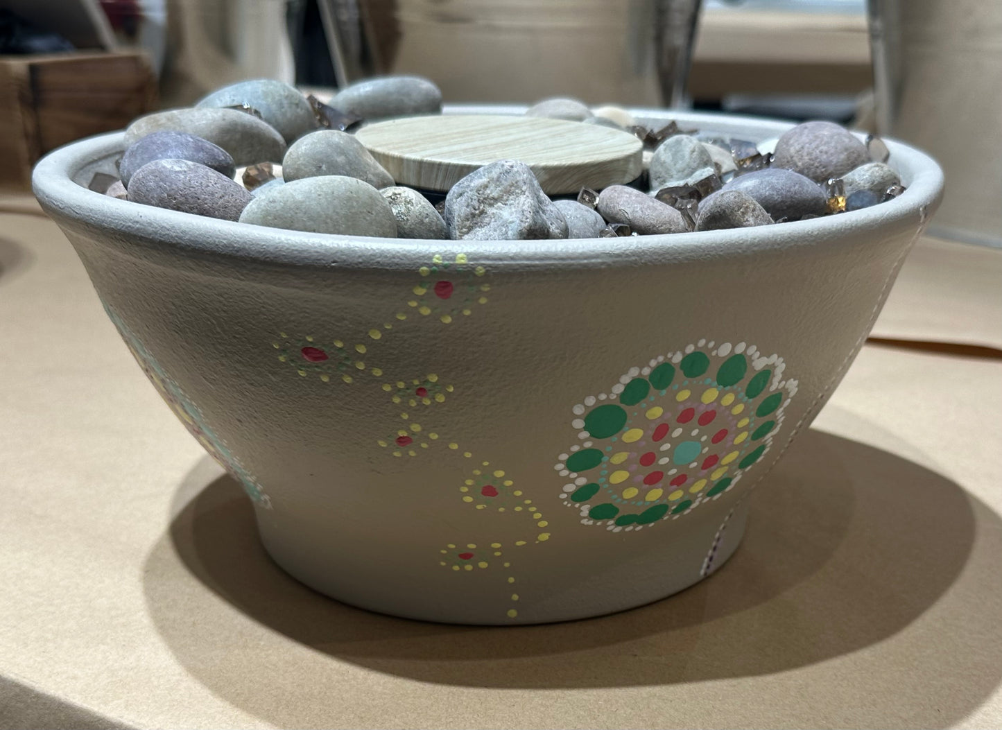8/8/26 - Saturday @ 11:30 a.m. - Table Top Fire Bowl