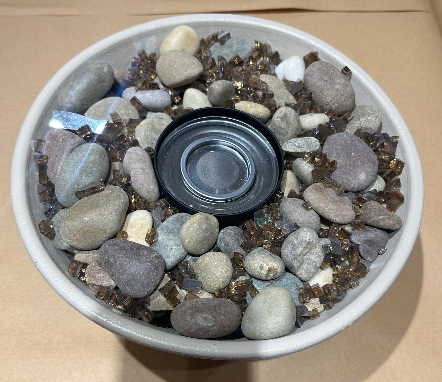 8/8/26 - Saturday @ 11:30 a.m. - Table Top Fire Bowl