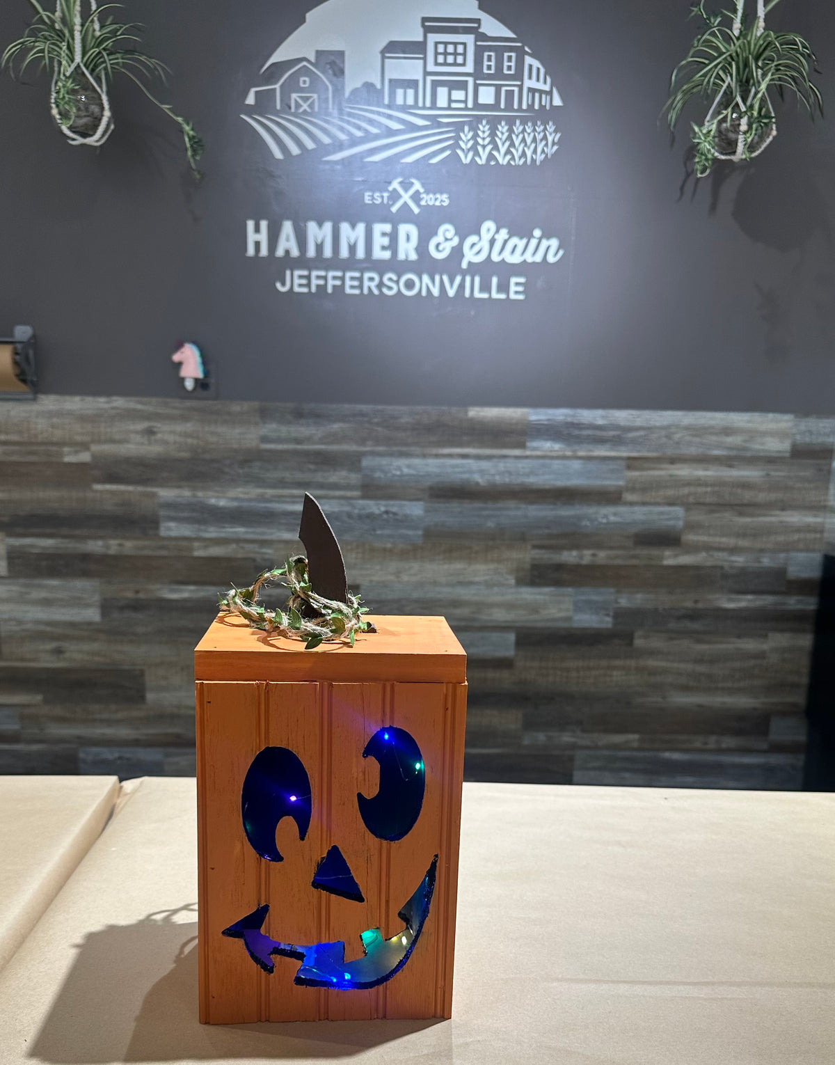 10/17/26 Saturday @ 10:00 a.m. - 🍂🎃 Porch Planks & Pumpkin Paint: A Festive DIY Experience👻🧡