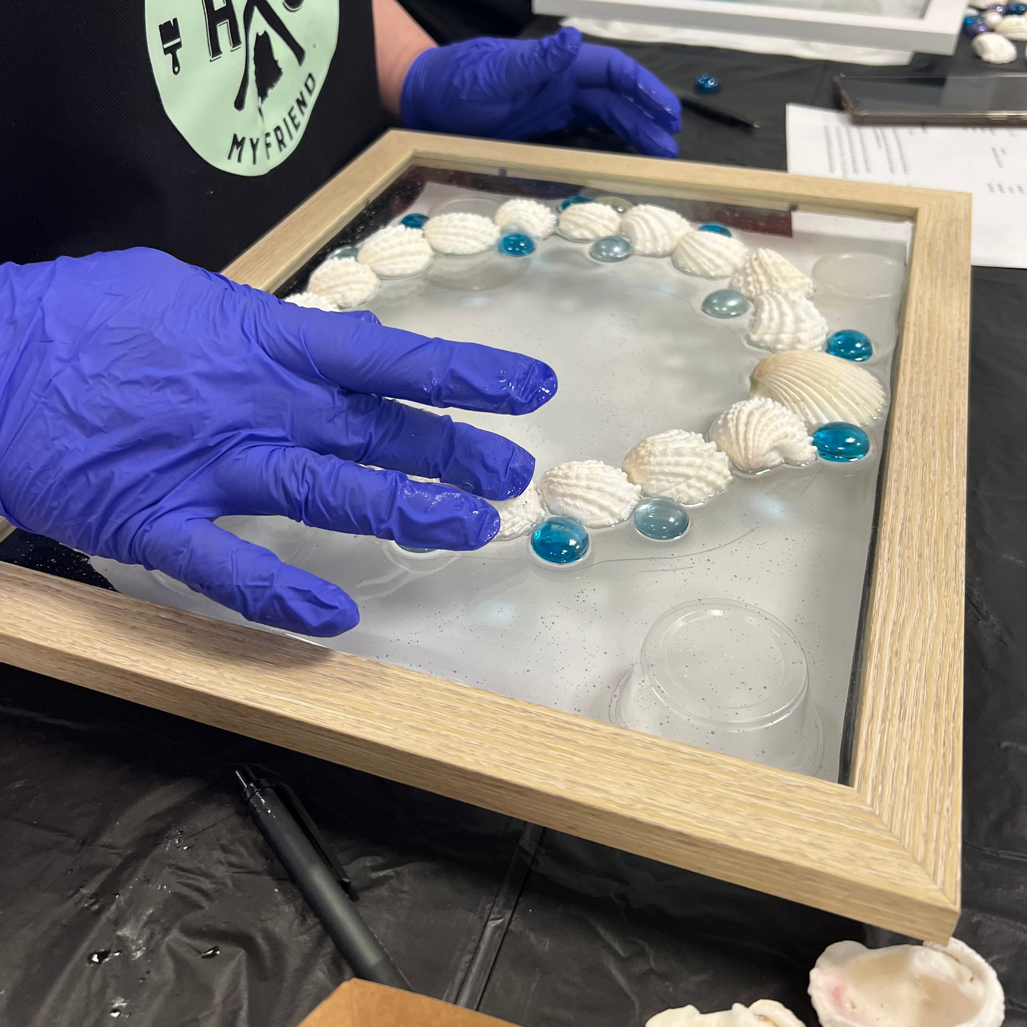 11/22/2025- Saturday - 10am - Resin Pour