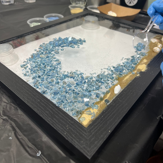 01/25/2026 - Sunday @ 1:00 p.m. Resin pour