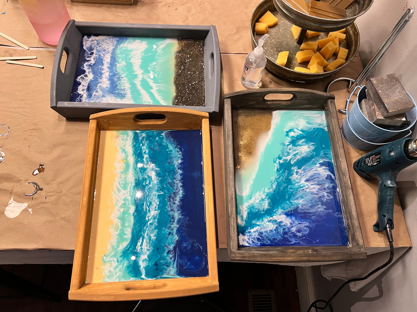 11/22/2025- Saturday - 10am - Resin Pour