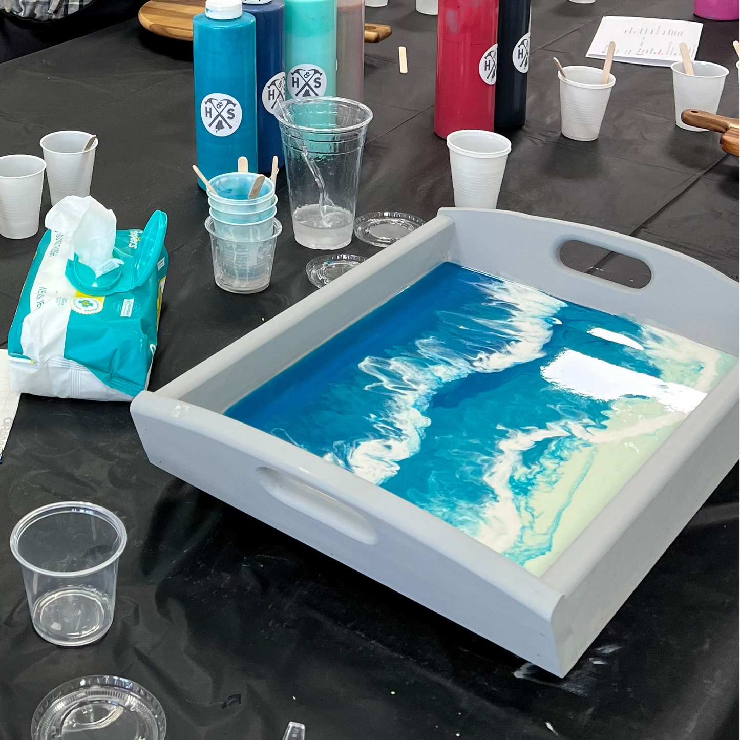 11/22/2025- Saturday - 10am - Resin Pour