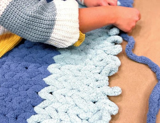 01/31/2026 Saturday @ 10:00 Chunky Blankets / REGISTRATION CLOSED