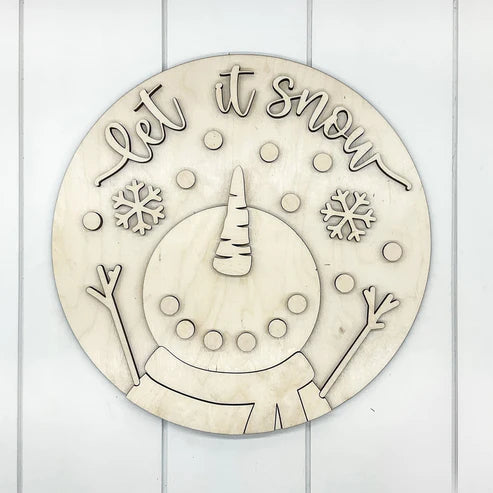 11/23/2025- Sunday - 1pm - Choose Multi-Layer or Laser Cut 3D Door Rounds